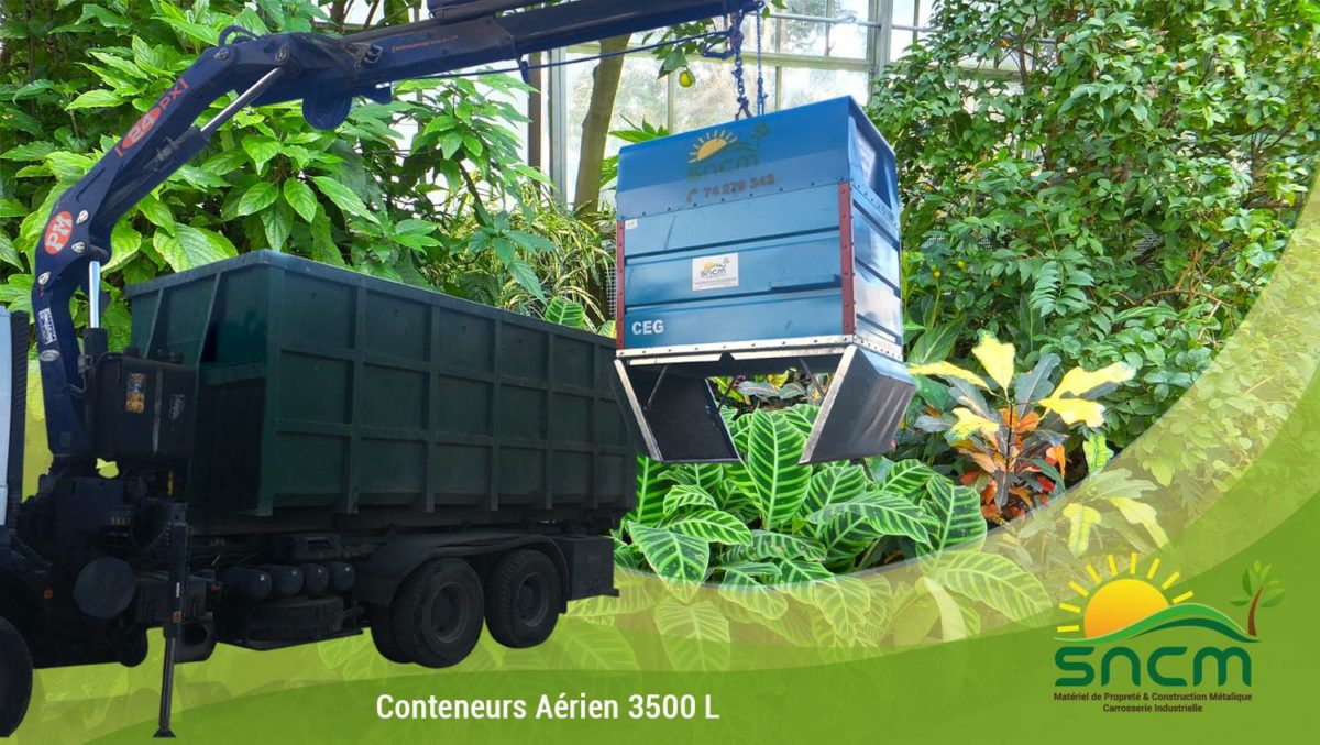 Air container 3500 L